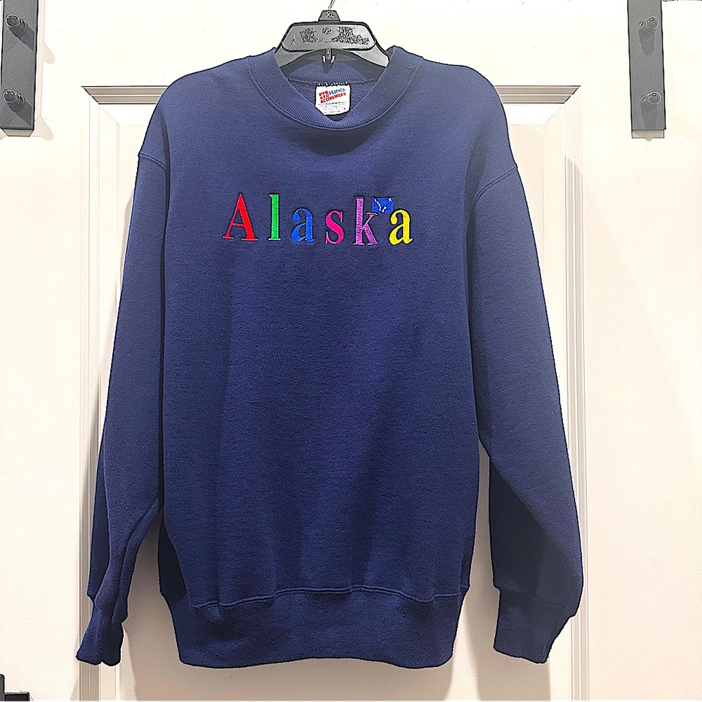 Vintage Alaska Sweatshirt